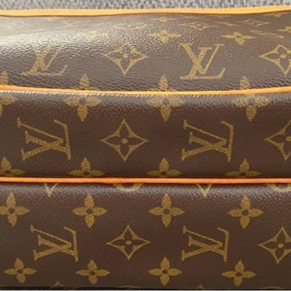 Louis Vuitton Monogram Brown and Tan Messenger Bag